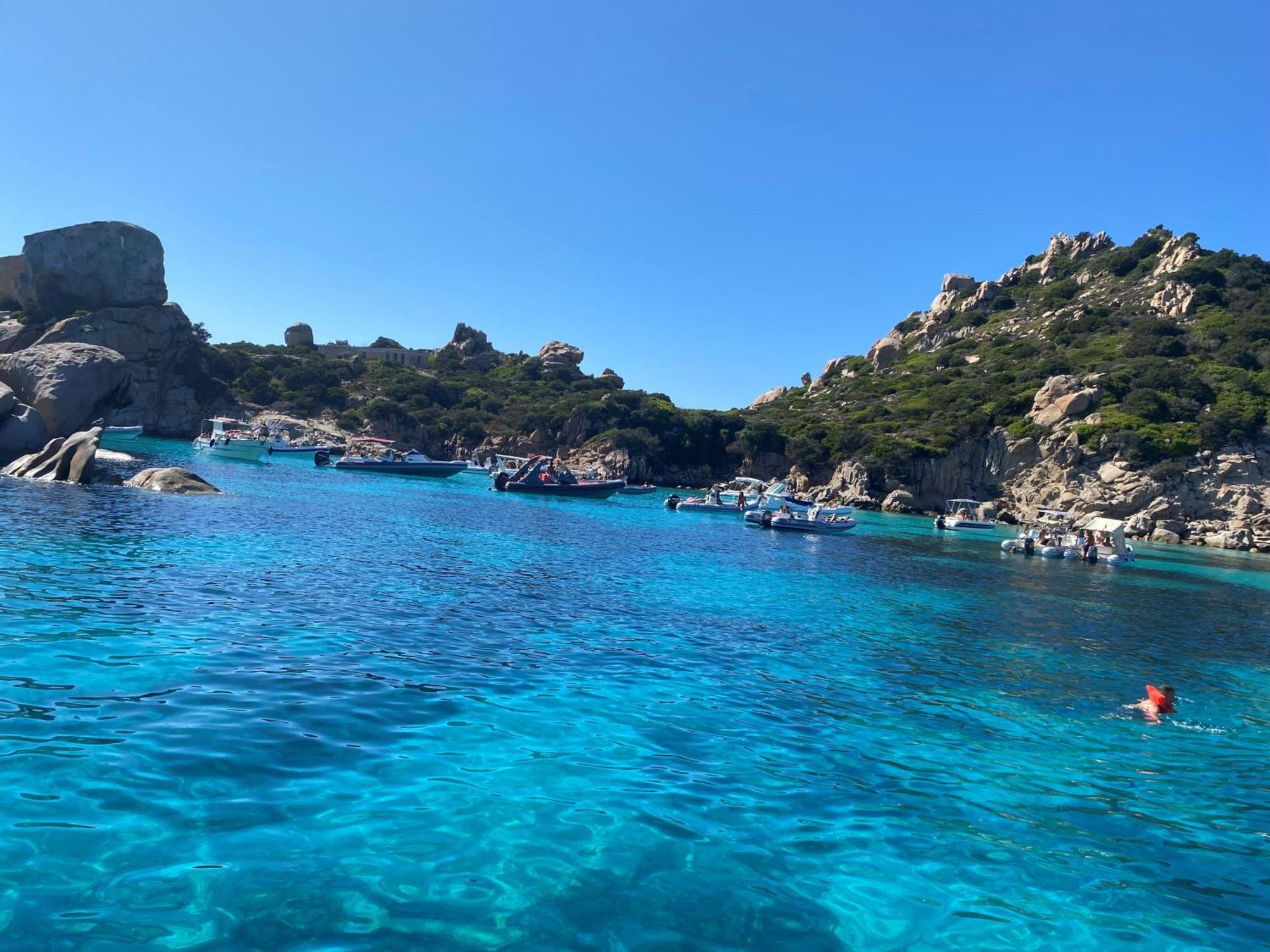 Apartamento La Casa Azzurra La Maddalena  Exterior foto